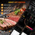 NoWoW Meat Thermometer Wireless, 800FT Bluetooth Digital Thermometer with Smart APP