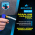 Boldox Drain Gun AC Condensate Line Cleaner with 4 Threaded CO2 Cartridges - Clears Buildup & Debris in AC Drain Tubes