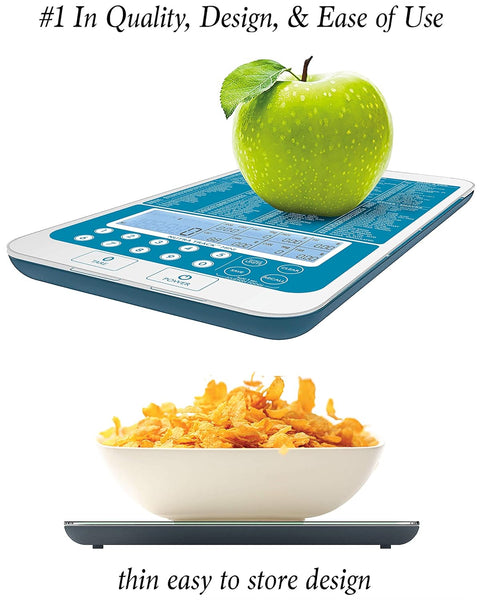 NUTRATrack™ LIMITED EDITION Ultimate Nutrition Scale Your Personal Nutritionist at Home