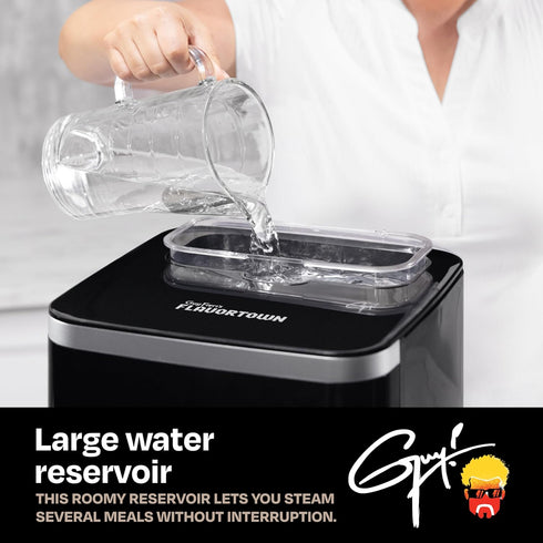 Guy Fieri's Flavortown 6.5 Quart Steam Air Fryer with Moisture Lock Technology