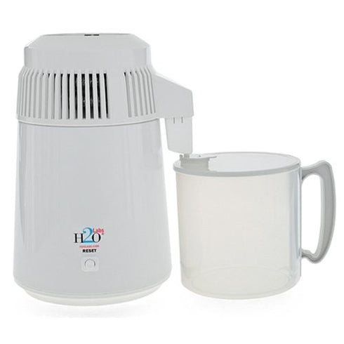 White Baked Enamel Water Distiller(100)