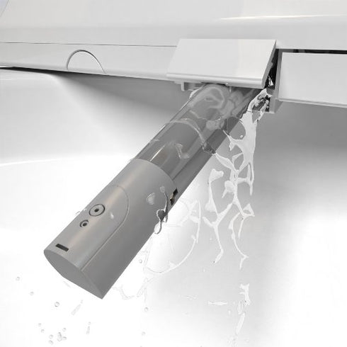 BioBidet Bliss BB2000 Elongated White Bidet Smart Toilet Seat