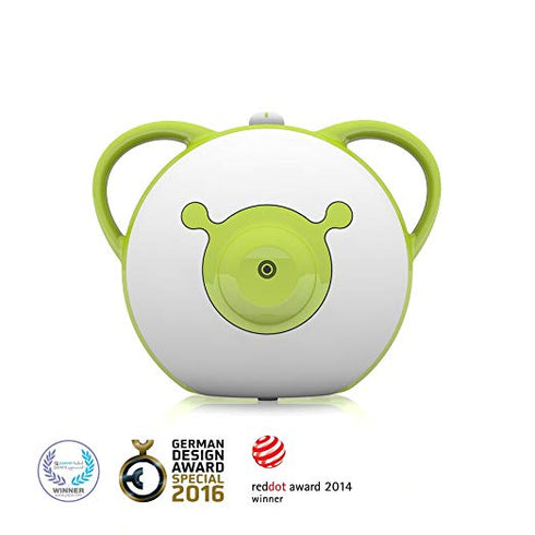 Nosiboo Pro Nasal Aspirator (110 V) - A Baby Snot Sucker with Adjustable Suction Power