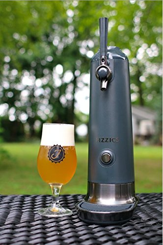 Fizzics Waytap. Slate Grey Portable Beer System with Fizzics Micro-foam Technology