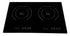 True Induction TI-2B Counter Inset Double Burner Induction Cooktop, 120V, Black