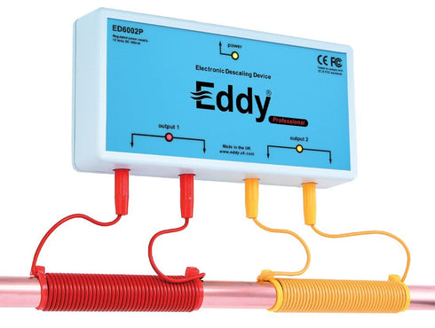 Eddy Electronic Water Descaler - Water Softener Alternative