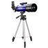 Emarth Telescope, Travel Scope, 70mm Astronomical Refracter Telescope with Tripod & Finder Scope