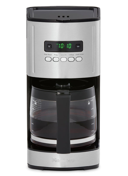 Kenmore 40704 12 Cup Programmable Coffee Maker in Black - D