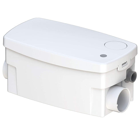 Saniflo 010 SANISHOWER Light Duty Gray Water Pump, White