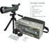 Emarth 20-60x60AE Waterproof Angled Spotting Scope with Tripod