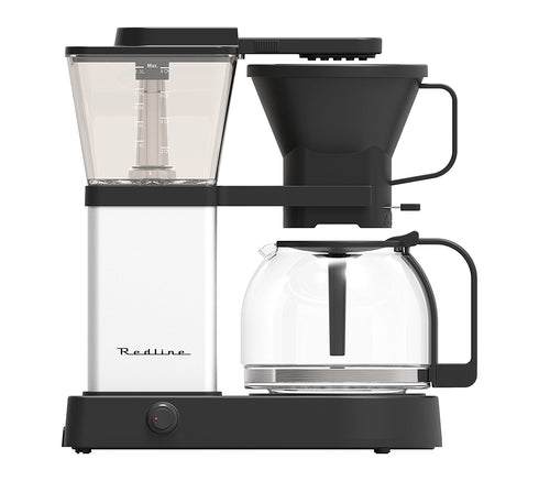 Redline MK1 8 Cup Coffee Brewer with Glass Carafe