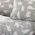 Home Fashion Designs Stratton Collection Extra Soft Printed 100% Turkish Cotton Flannel Sheet Set
