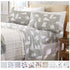 Home Fashion Designs Stratton Collection Extra Soft Printed 100% Turkish Cotton Flannel Sheet Set