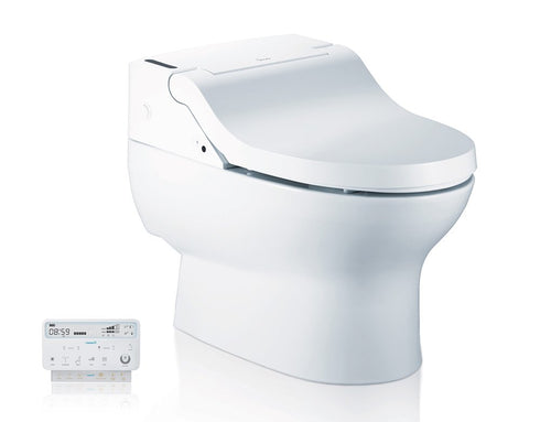 Bio Bidet IB835 Fully Integated Bidet Toilet System, White