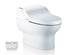 Bio Bidet IB835 Fully Integated Bidet Toilet System, White