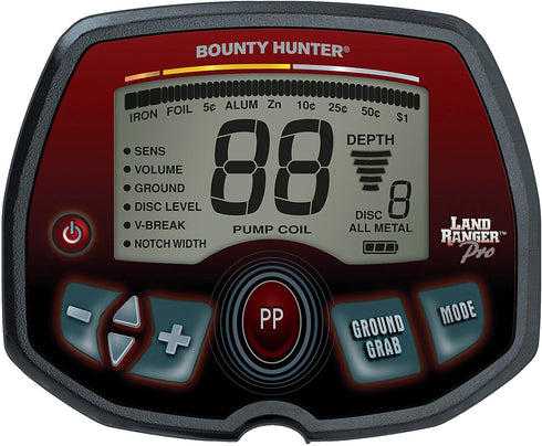 Bounty Hunter Land Ranger Pro Metal Detector