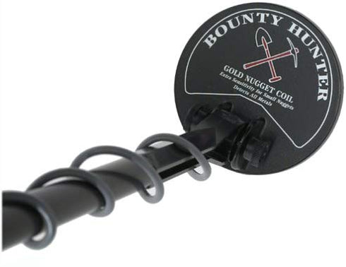 Bounty Hunter PL Time Ranger Metal Detector, Black