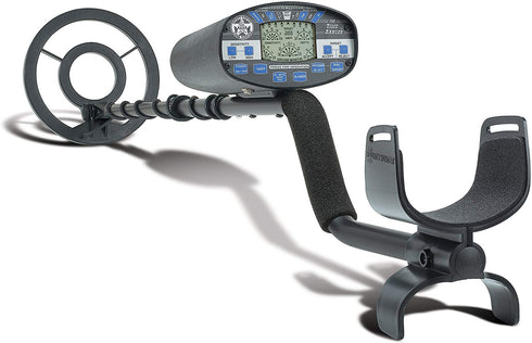 Bounty Hunter PL Time Ranger Metal Detector, Black
