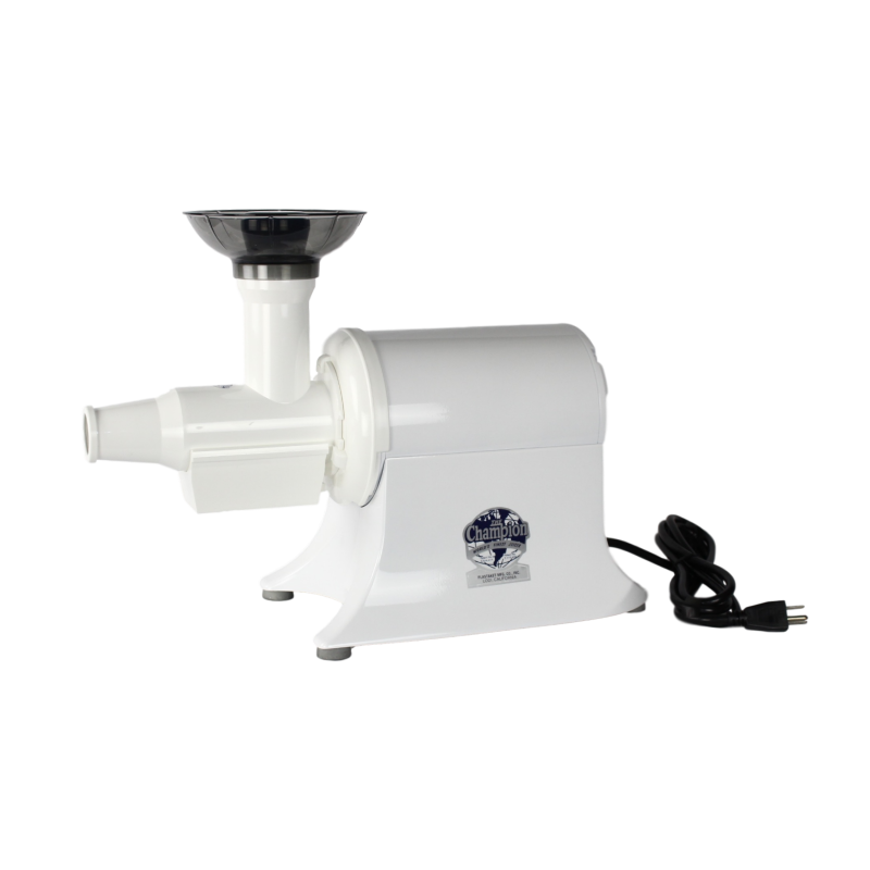 CHAMPION JUICER 2000 COMMERCIAL WHITE (G5PG710) Pete's Home & Kitchen