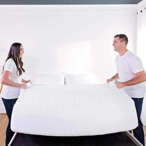 DreamFit Degree 4 Egyptian Cotton King Sheet Set, Gray