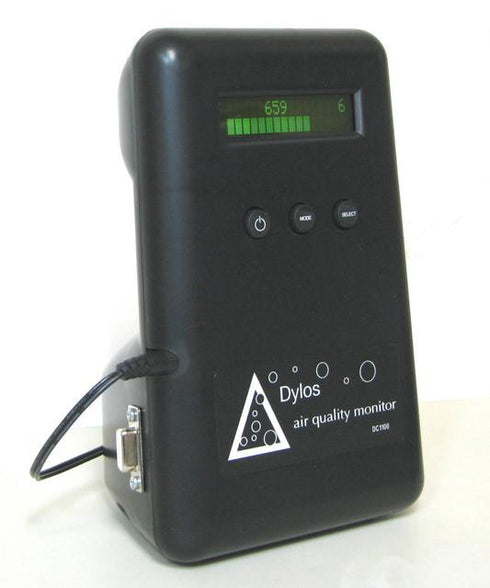 DC1100 PRO AIR QUALITY MONITOR