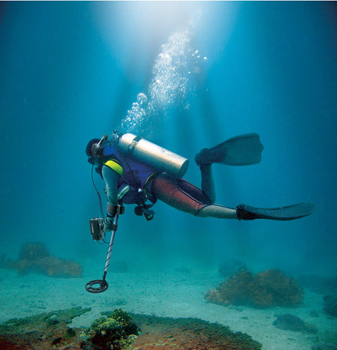 Fisher CZ21-8 Underwater Metal Detector