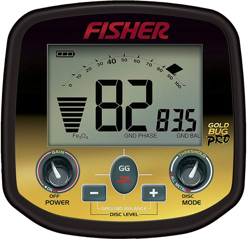 Fisher Gold Bug Pro Metal Detector