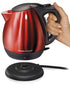 Hamilton Beach Stainless Steel Red Ensemble Electric Kettle - D