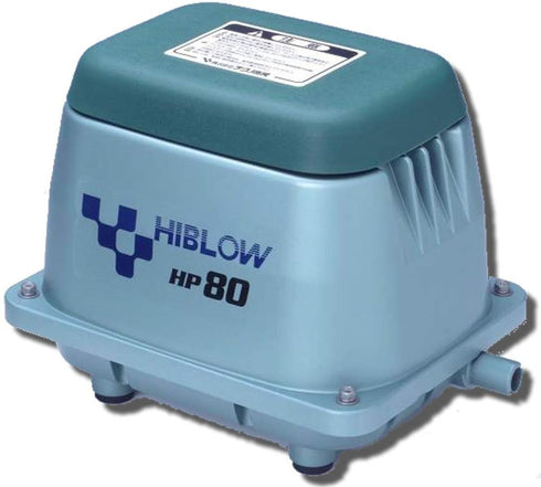 HI-BLOW (HP 80) LINEAR AIR PUMP POND AERATION SEPTIC AERATOR