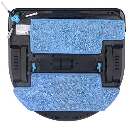 HOBOT LEGEE-669 Vacuum-Mop Robot for Floor, Automatic Robot for Wet or Dry Floor Cleaning with Brushless DC Motor