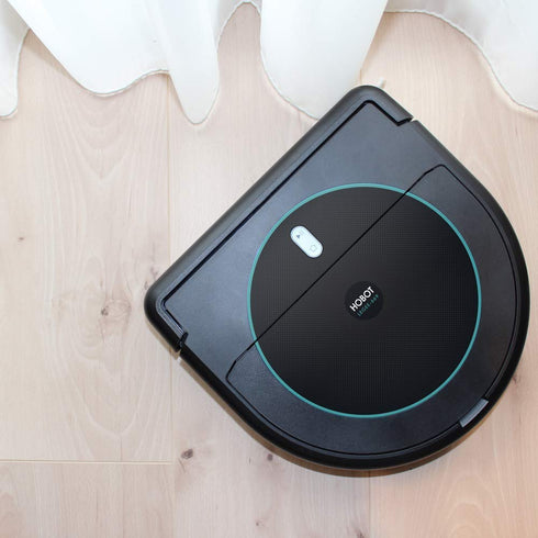 HOBOT LEGEE-669 Vacuum-Mop Robot for Floor, Automatic Robot for Wet or Dry Floor Cleaning with Brushless DC Motor