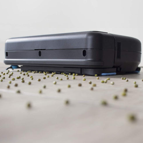 HOBOT LEGEE-669 Vacuum-Mop Robot for Floor, Automatic Robot for Wet or Dry Floor Cleaning with Brushless DC Motor