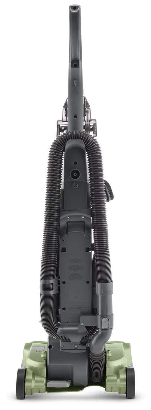 Hoover T-Series WindTunnel Rewind Plus Bagless Corded Upright Vacuum UH70120, Green - D