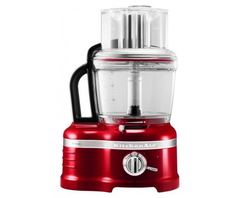KitchenAid - Pro Line® Series 16-Cup Food Processor with Die Cast Metal Base and Commercial-Style Dicing Kit(KFP1642CA)
