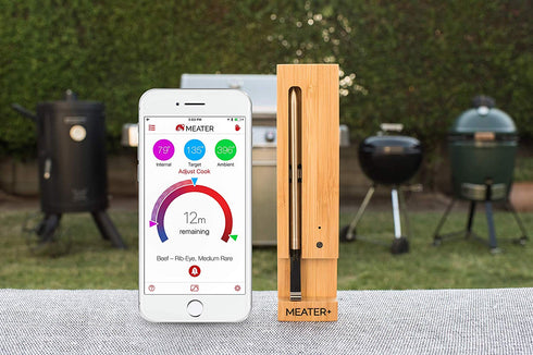 MEATER+165ft Long Range Smart Wireless Meat Thermometer