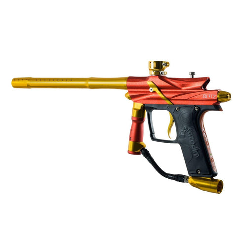 Azodin Blitz 3 Electronic Paintball Gun Marker - Orange