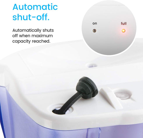 Pro Breeze Electric Mini Dehumidifier, 2200 Cubic Feet (250 sq ft), Compact and Portable for High Humidity in Home, Kitchen, Bedroom, Basement, Caravan, Office, Garage