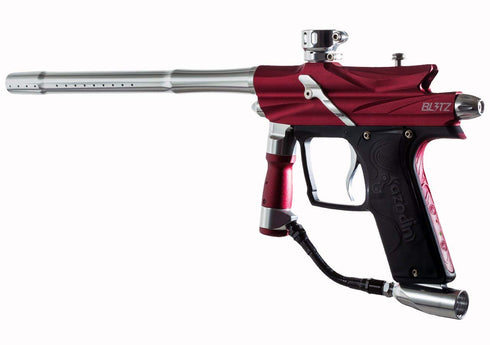 Azodin Blitz 3 Electronic Paintball Gun Marker - Red