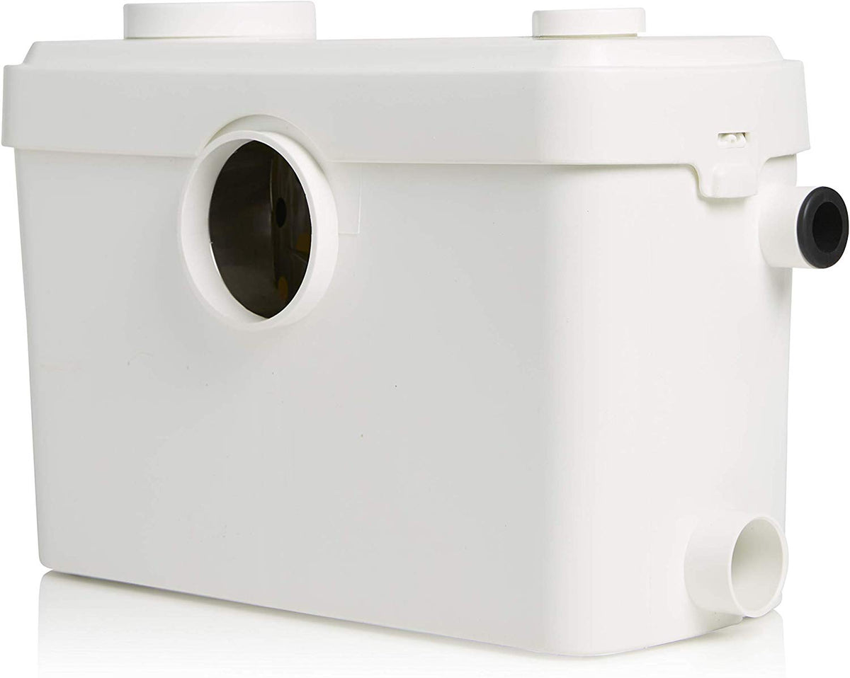 Silent Venus Upflush Systems, White Toilet Macerator Pump for Full Bat ...
