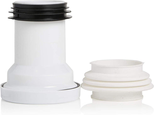 Silent Venus Upflush Systems, White Toilet Macerator Pump for Full Bathroom Anywhere