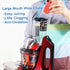 SKG Wide Chute Anti-Oxidation Slow Masticating Juicer