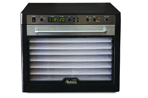 Tribest Sedona Combo SD-P9150-B Digital Food Dehydrator, Black with BPA-Free