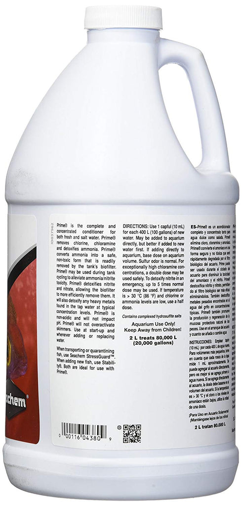 Seachem Prime Fresh and Saltwater Conditioner