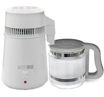 Waterwise 4000 Water Steam Distiller - Glass Jug