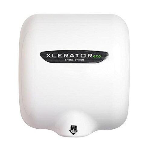 Excel Dryer XLERATOReco XL-BW-ECO 1.1N High Speed Automatic Commercial Hand Dryer, (Pack of 2)