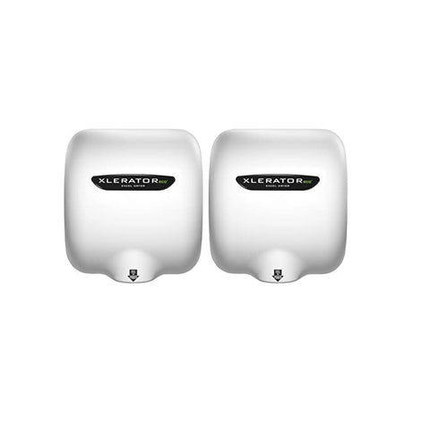 Excel Dryer XLERATOReco XL-BW-ECO 1.1N High Speed Automatic Commercial Hand Dryer, (Pack of 2)