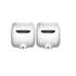 Excel Dryer XLERATOReco XL-BW-ECO 1.1N High Speed Automatic Commercial Hand Dryer, (Pack of 2)