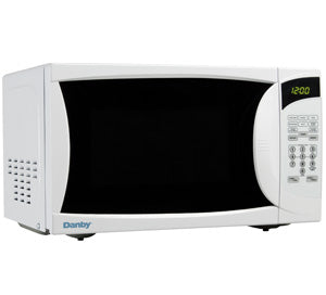 Westinghouse WCM660W 600 Watt Counter Top Microwave Oven 0.6 Cubic Feet White