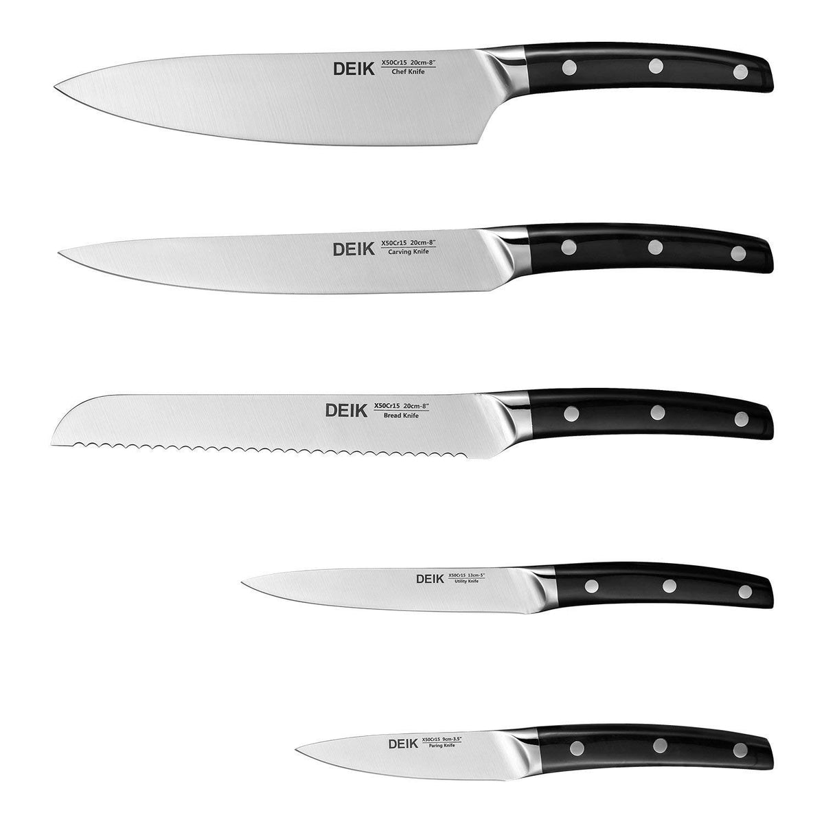 Deik Knife Set - D – Pete's Home & Kitchen